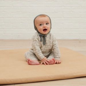 cozy heathered knit sweater set | fern